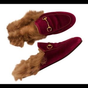 Gucci Princetown Slippers